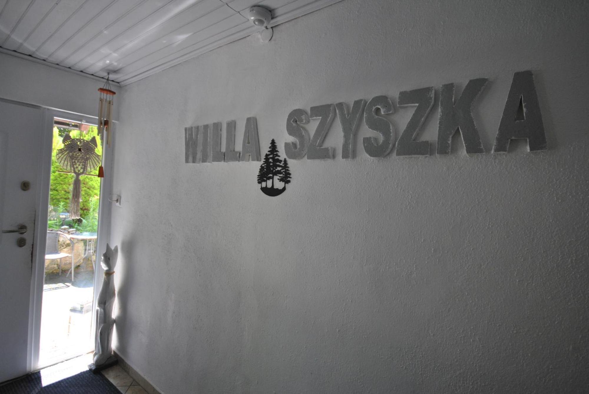 קרפאז' Willa Szyszka מראה חיצוני תמונה